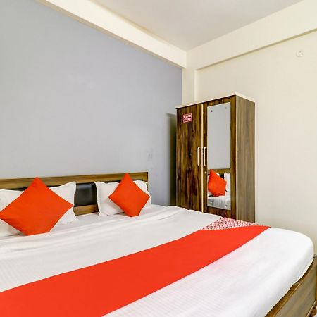 那格浦尔 Oyo 75739王冠旅馆酒店 外观 照片