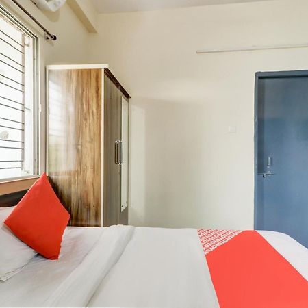 那格浦尔 Oyo 75739王冠旅馆酒店 外观 照片