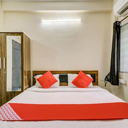 那格浦尔 Oyo 75739王冠旅馆酒店 外观 照片