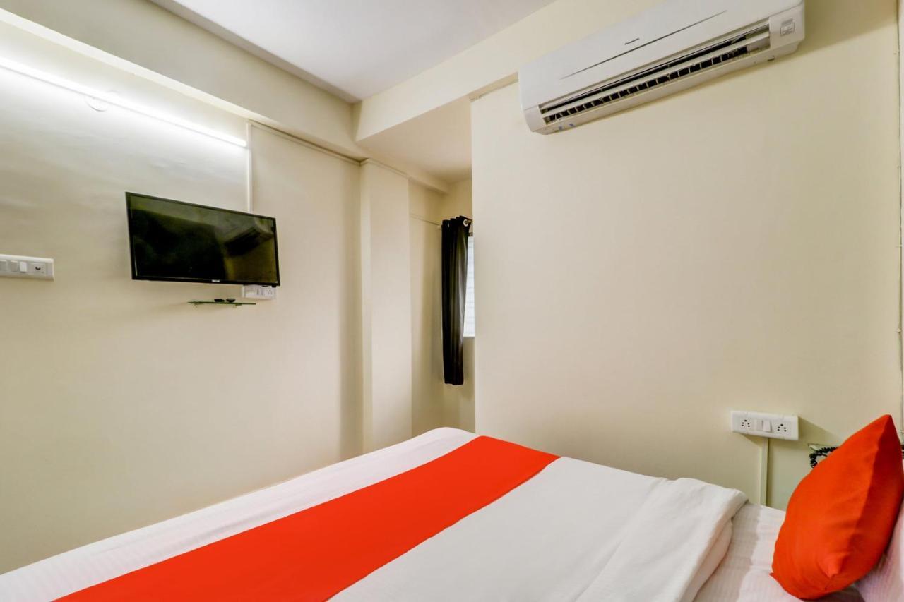 那格浦尔 Oyo 75739王冠旅馆酒店 外观 照片