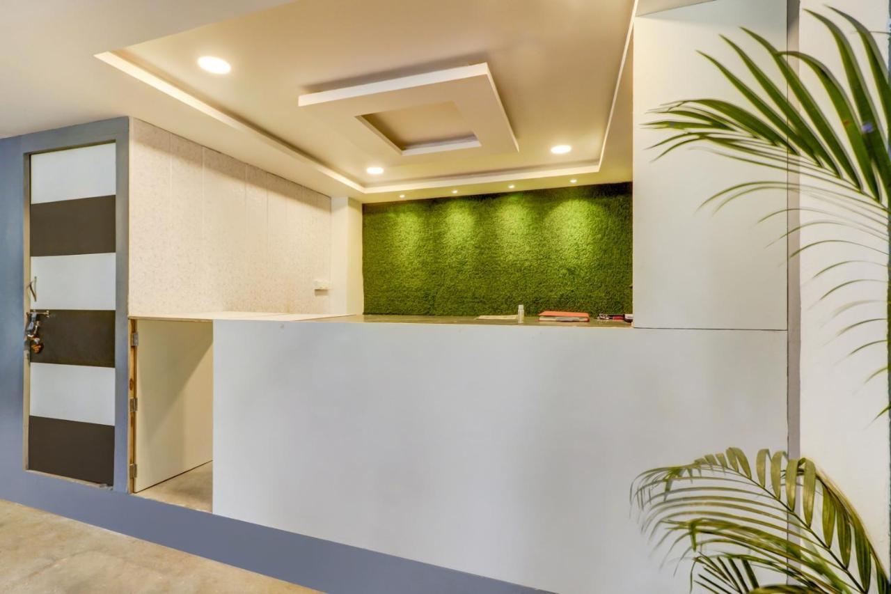 那格浦尔 Oyo 75739王冠旅馆酒店 外观 照片